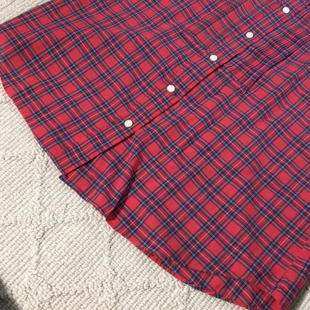 J. Crew Factory tuxedo style shirt SIZE SMALL - Picture 5 of 8